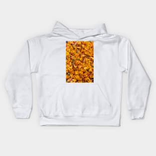 Yellow Flowers Kids Hoodie